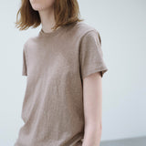 AURALEE - Women Seamless Crew Neck Tee