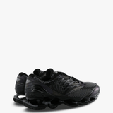 Black shoes, front view