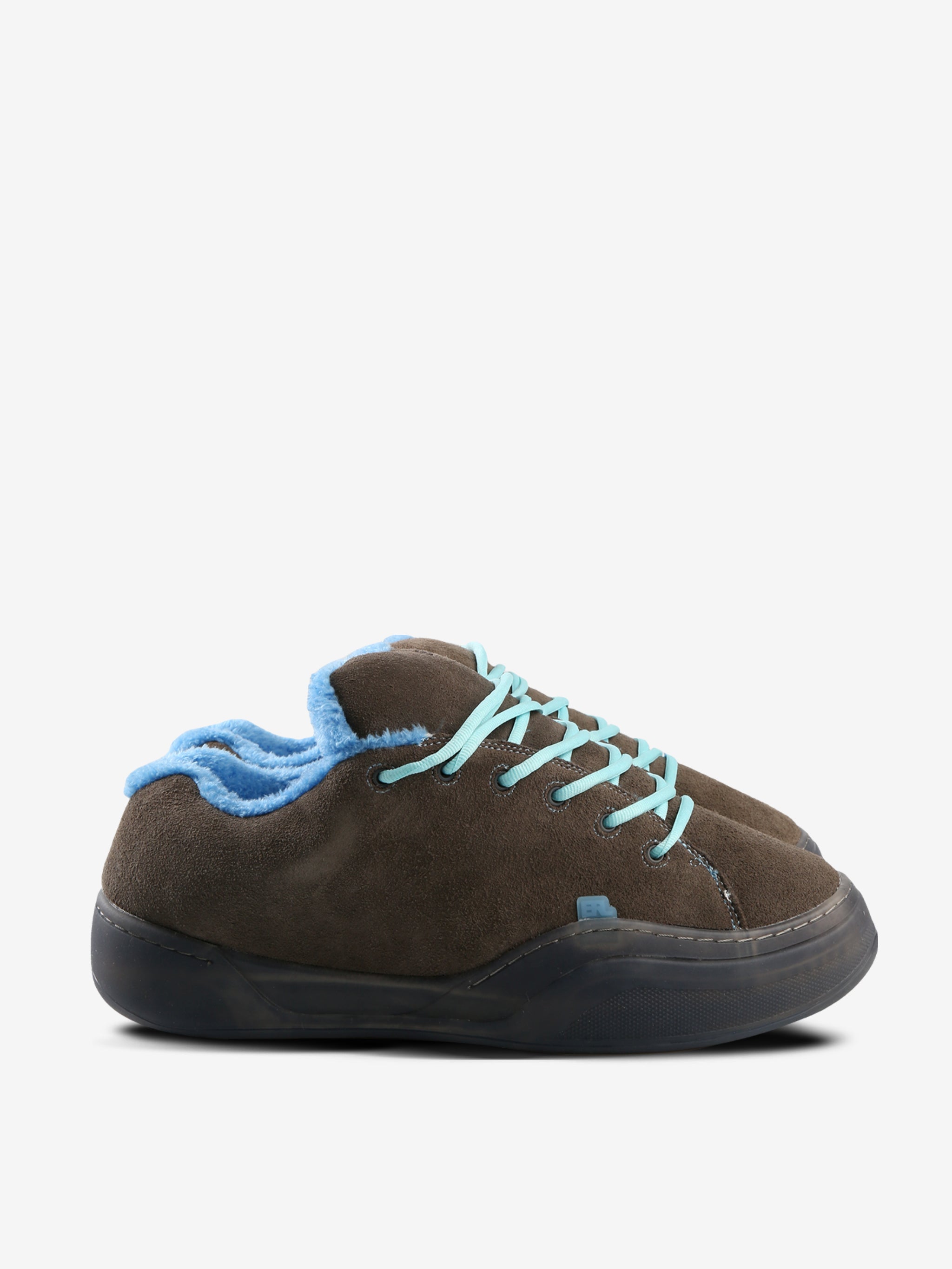ERL - Unisex Suede Vamp Skate Leather Sneaker – Atelier New York
