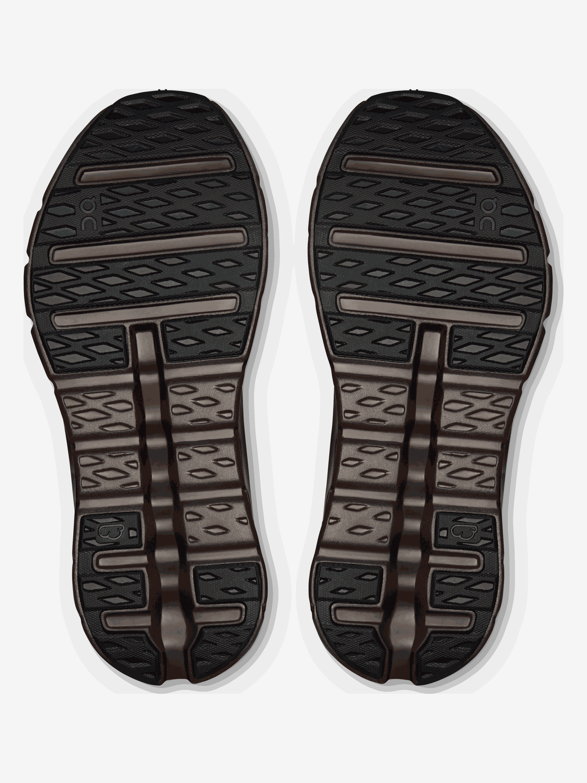 Close up of Grey shoes, showing detail