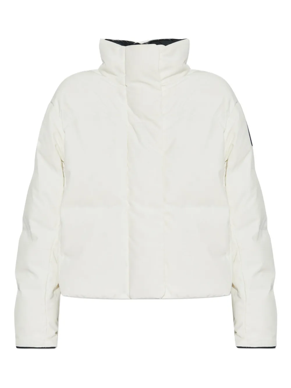 White jacket,front view