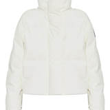 White jacket,front view