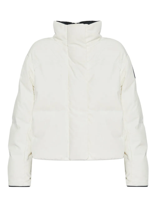 White jacket,front view