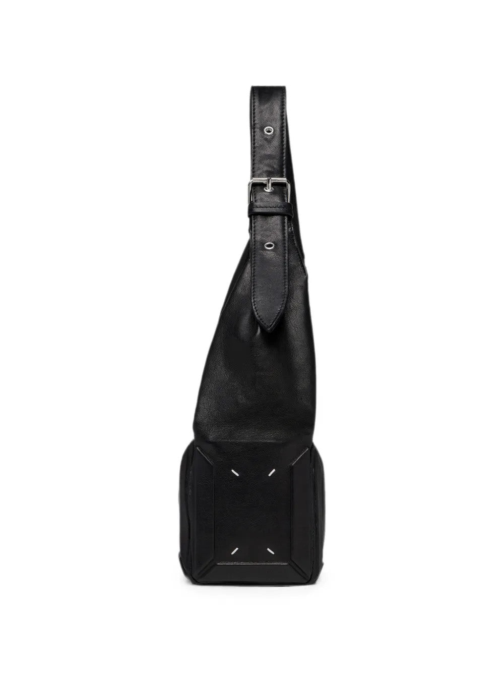 Black bag, front view