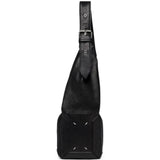 Black bag, front view