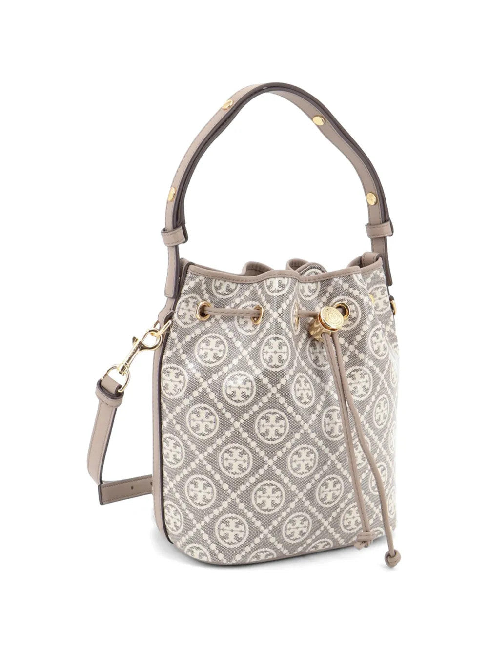 Grey bag, front view