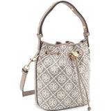 Grey bag, front view