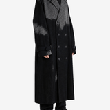 Black jacket, front view