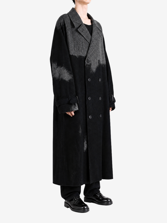 Black jacket, front view
