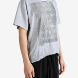 SAITOS - Men Stained Stripe Tee