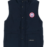 Blue jackets, front view