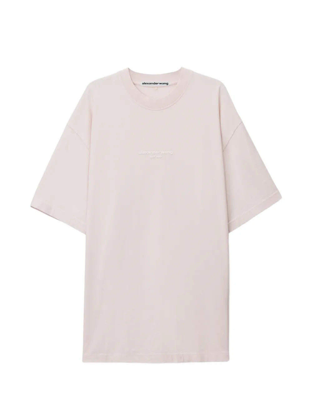 Pink t-shirt, front view