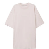Pink t-shirt, front view
