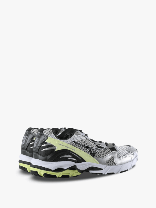 Grey shoes, side view