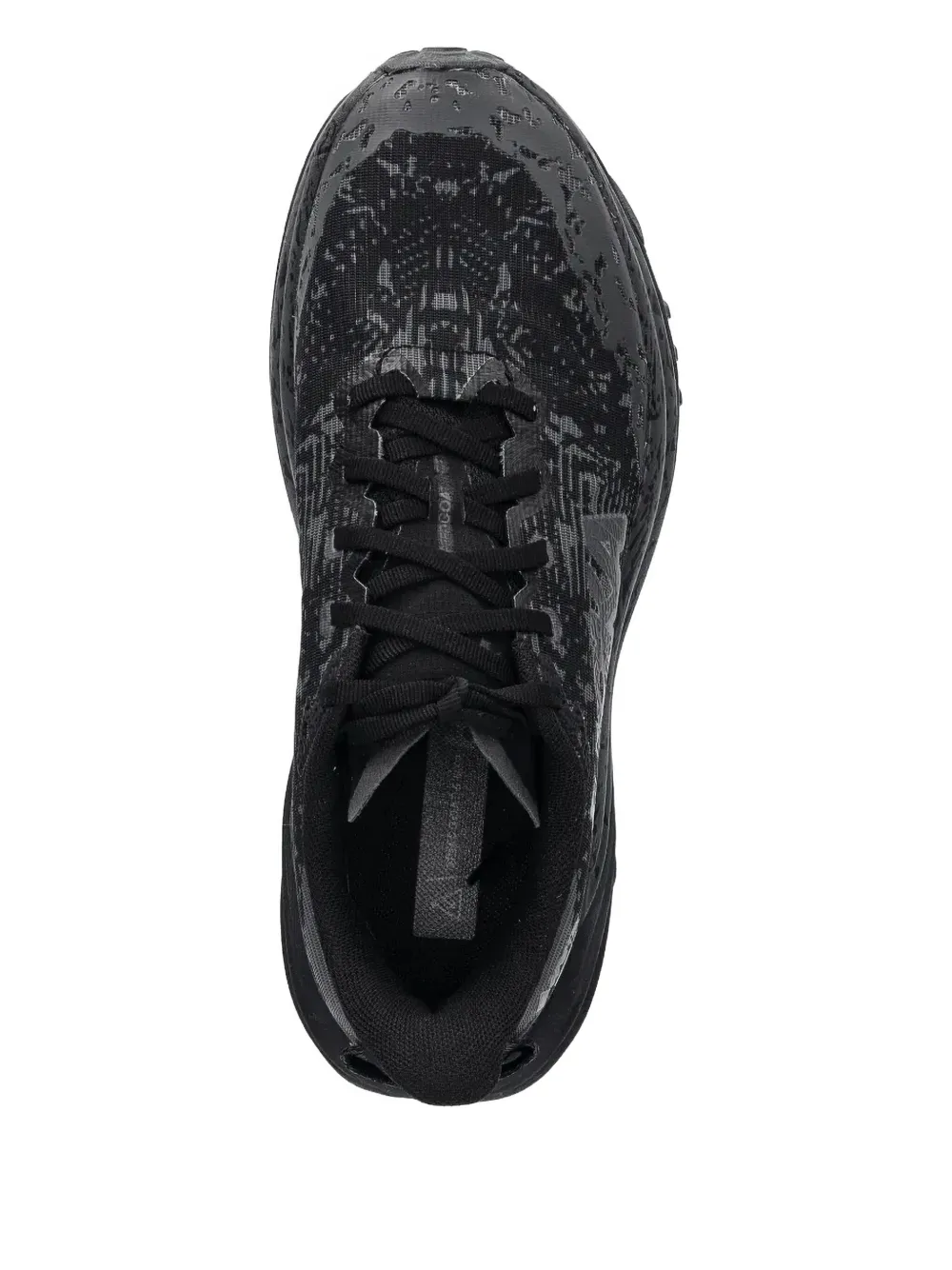Black shoes, front view