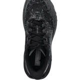 Black shoes, front view