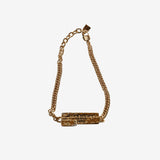 Yellow small accessories, front view