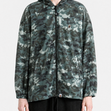 Green jacket, full body view