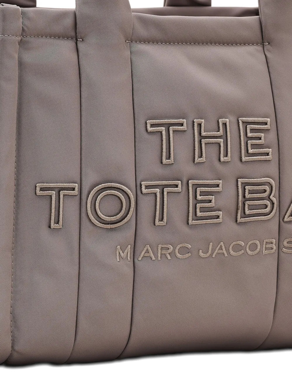 Grey bag, back view