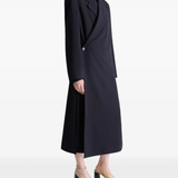 Black coats , full body view