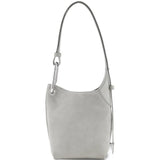 Grey bag, front view