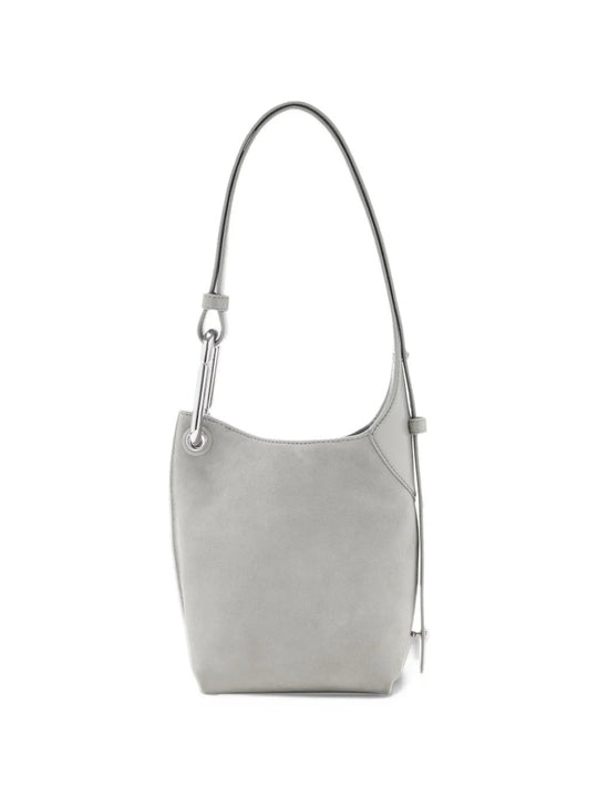 Grey bag, front view