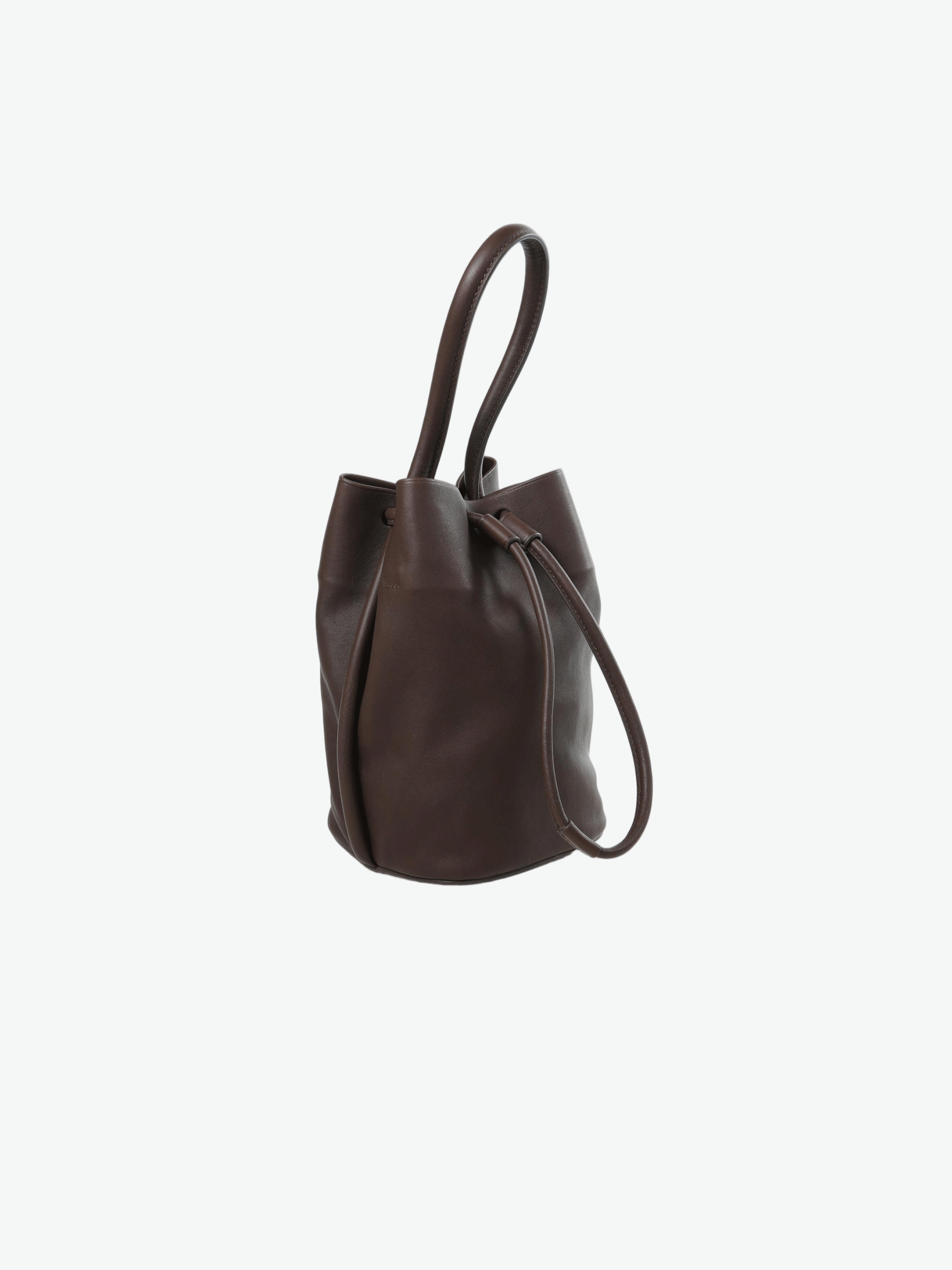 brown bags, side view