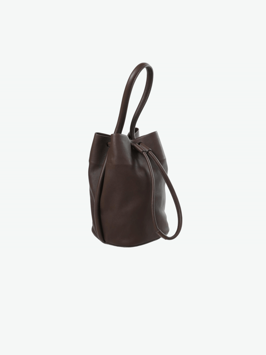 brown bags, side view