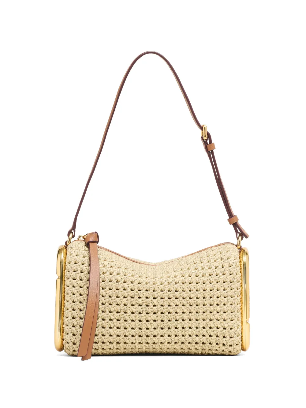 Beige bag, front view