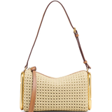 Beige bag, front view