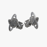 Grey jewelry, front view