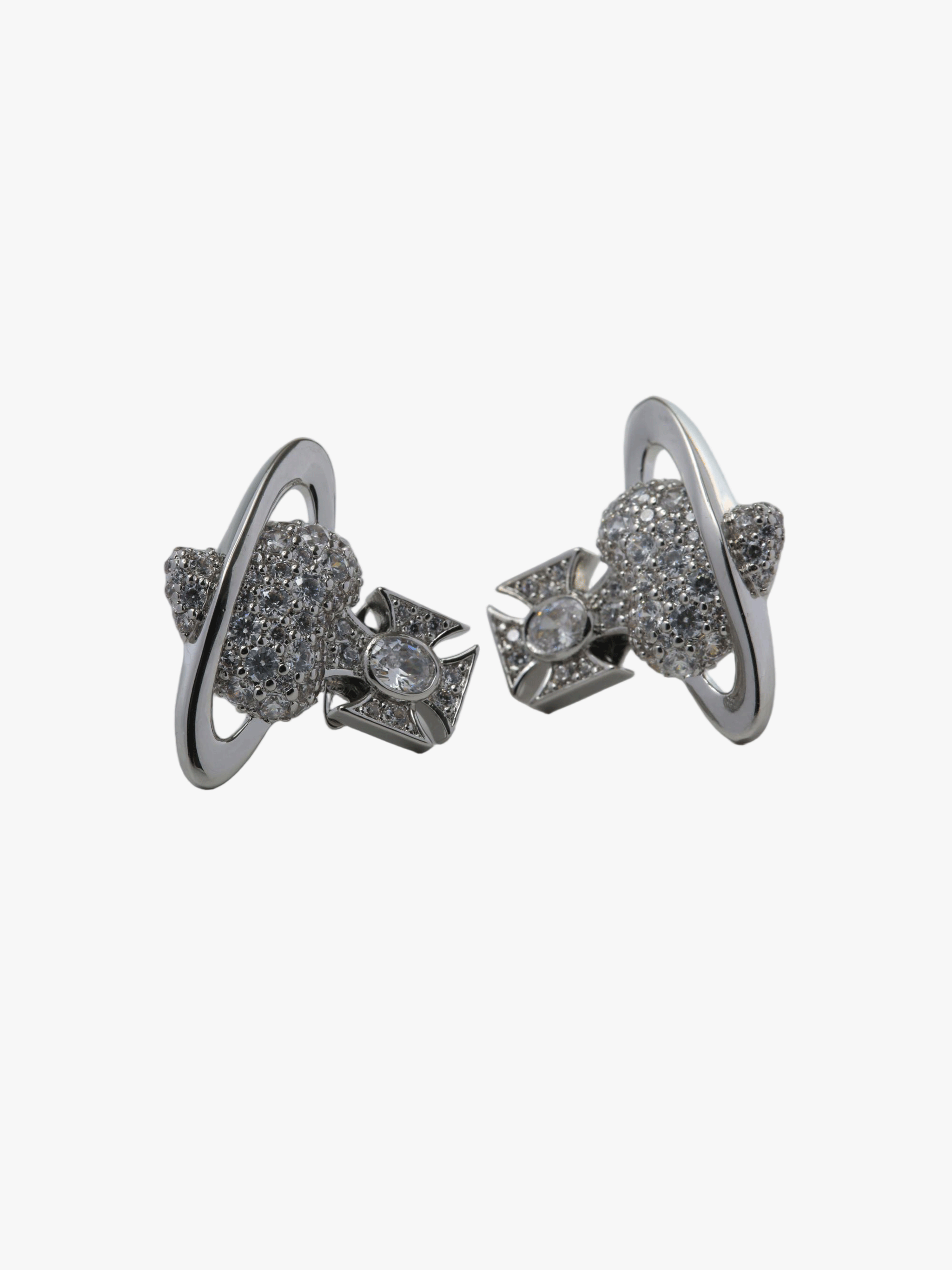 Grey jewelry, front view