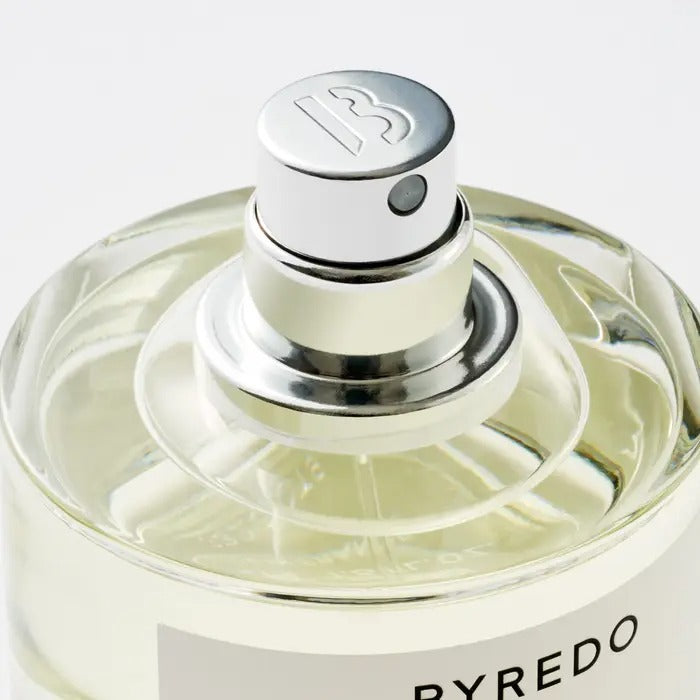 Close up of perfume, showing texture of the limonene ingredients