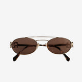 Brown sunglasses, front view