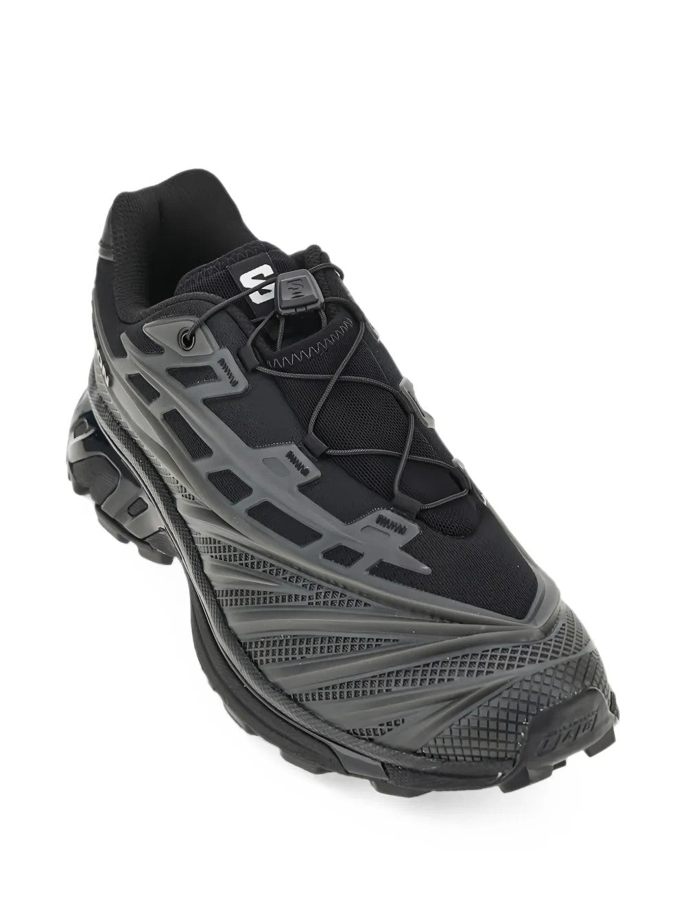 Black shoes, front view