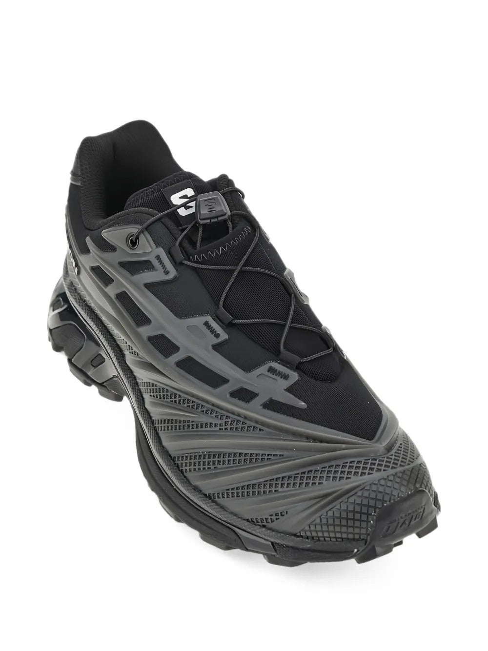 Black shoes, front view