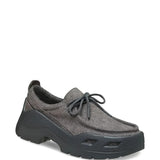 Grey shoes, side view