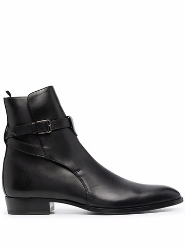 SAINT LAURENT Men Wyatt 30 Jodhpur Boots – Atelier New York