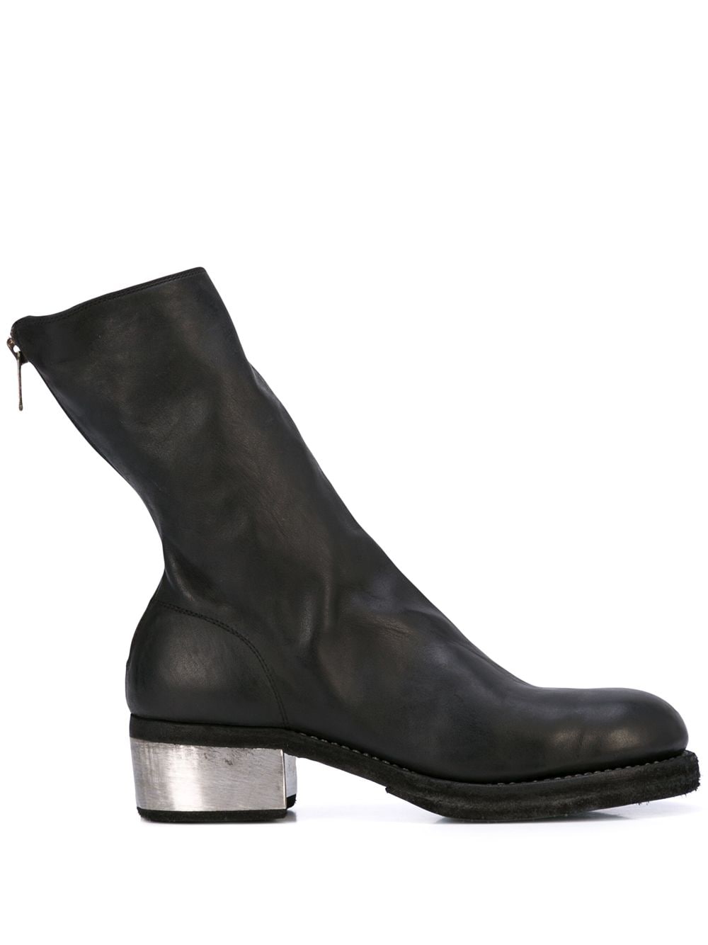 GUIDI Women 788ZI Metal Heel Soft Horse Leather Boots