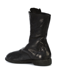GUIDI Women 310 Front Zip Military Boots