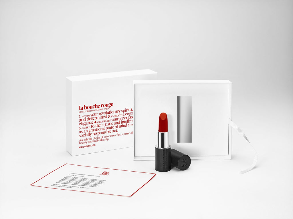LA BOUCHE ROUGE LIPSTICK REFILL - POP ART RED
