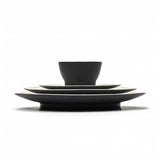 White plate,front view