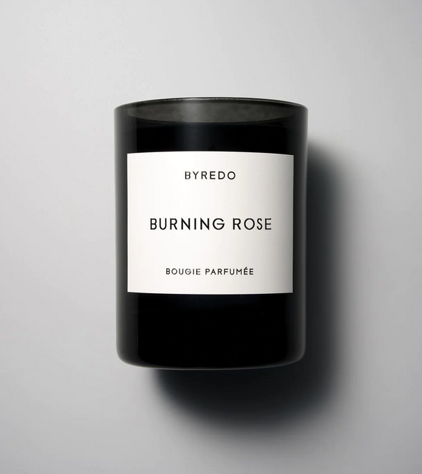 BYREDO Burning Rose Fragrance Candle