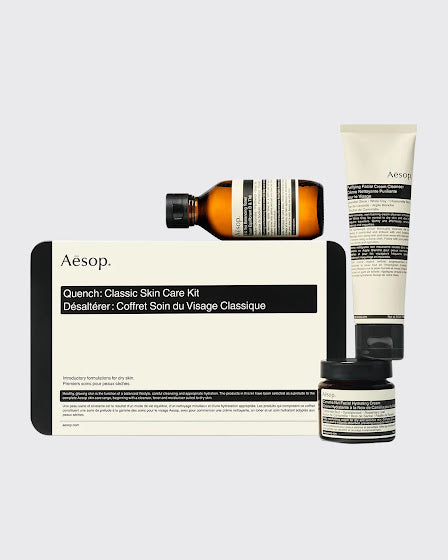 AESOP QUENCH: CLASSIC SKIN CARE KIT