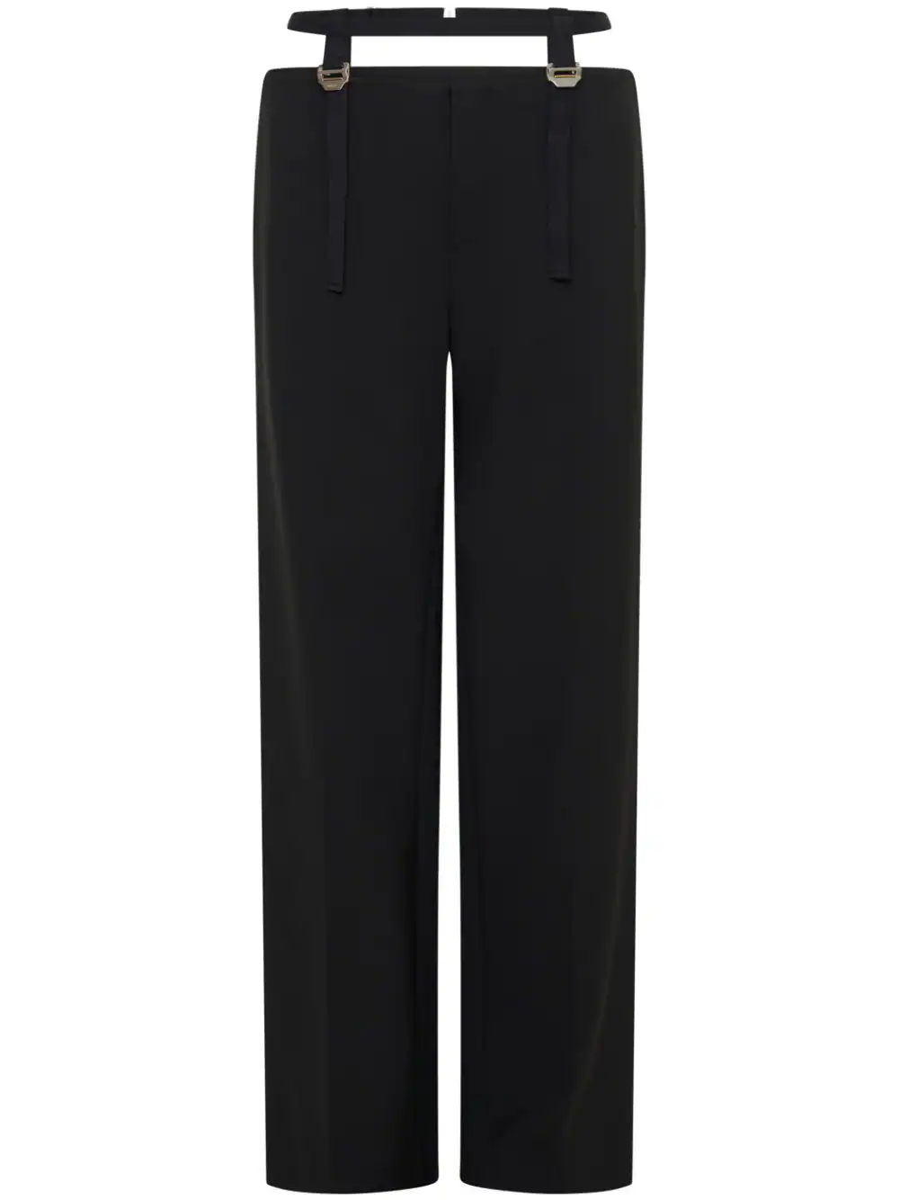 DION LEE Slouchy Pocket Trousers Black - Wrong Weather