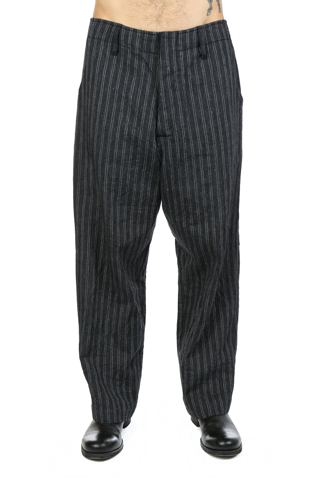 GEOFFREY B SMALL Men Handmade 1940'S Reproduction Work Trousers