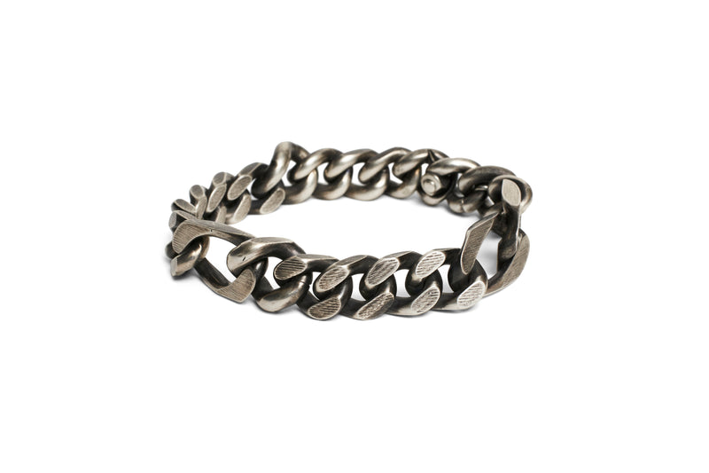 WERKSTATT MUNCHEN Bracelet Curb Chain Long Links M2311 – Atelier