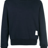 Navy hoodies, front view
