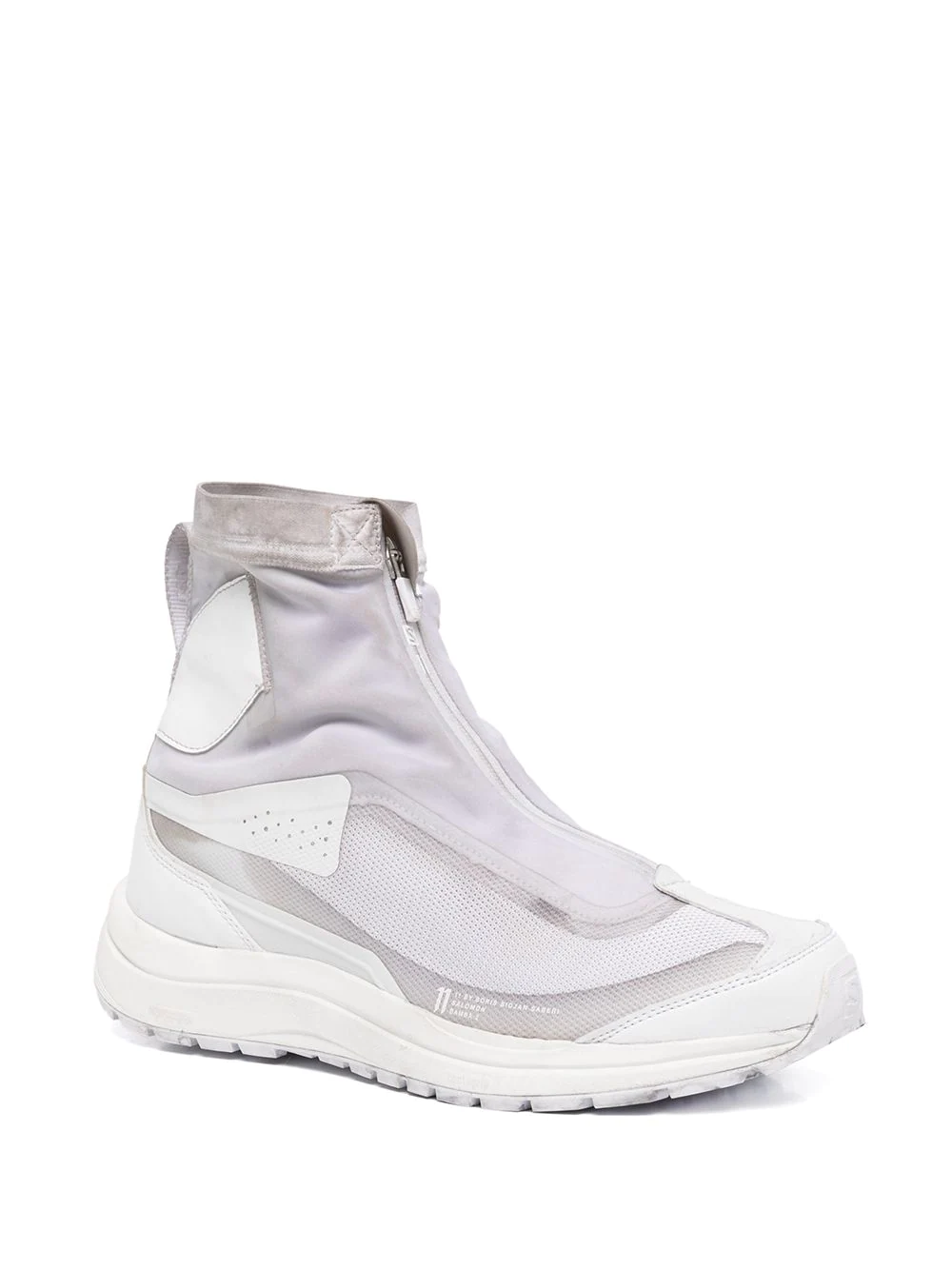 11 BY BORIS BIDJAN SABERI X SALOMON Men Bamba2 Object Dye High-Top