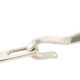 WERKSTATT MUNCHEN - Side Hook Twisted Bangle